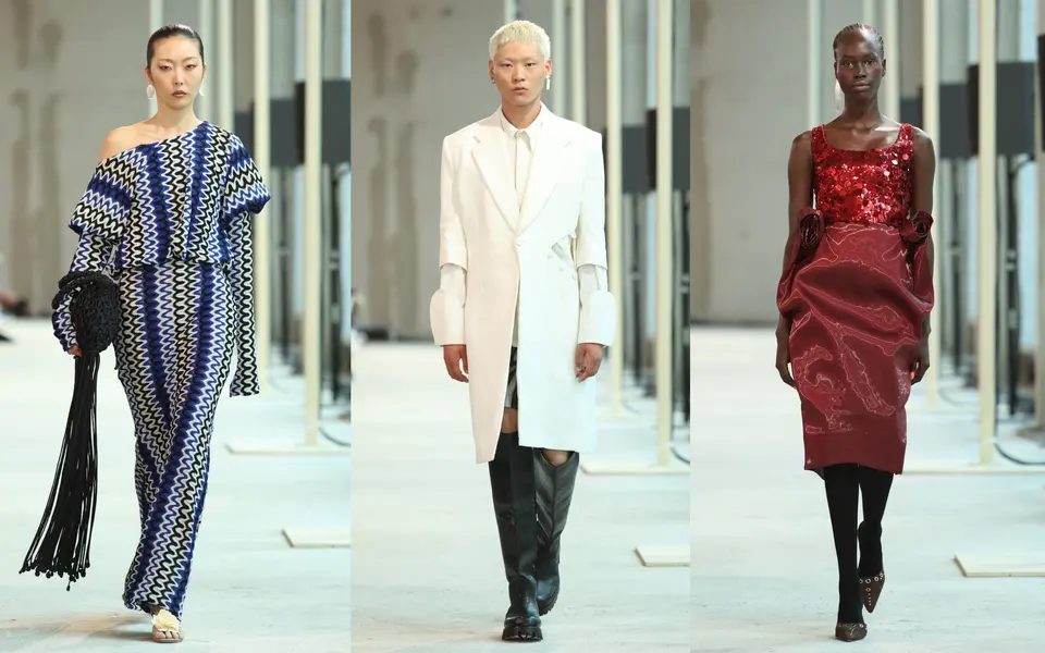 Berlin Fashion Week runway and presentations