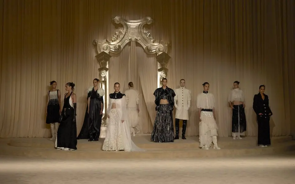 Paris Haute Couture runway and presentations