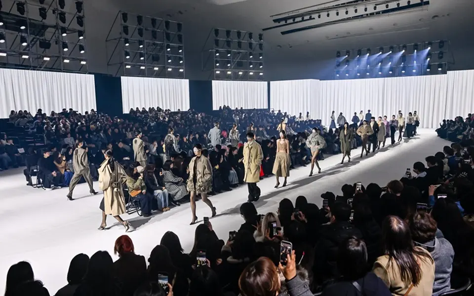 Seoul Fashion Week runway and presentations