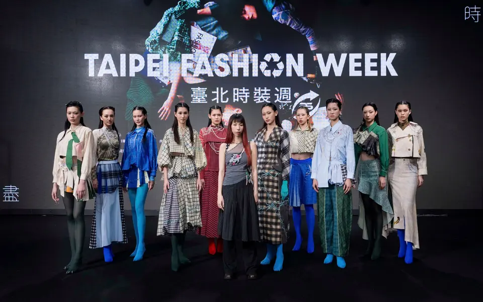 Taipei Fashion Week runway and presentations
