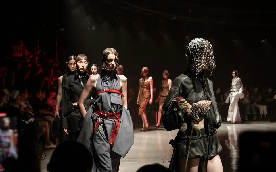 Tokyo Fashion Week runway and presentations