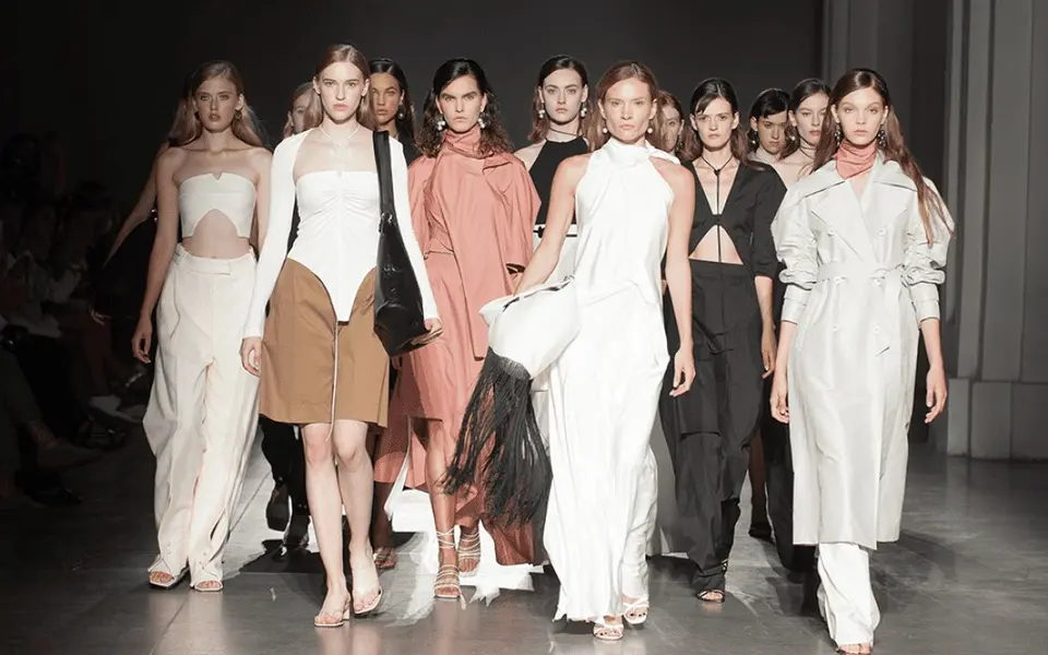 Ukrainian Fashion Week runway and presentations