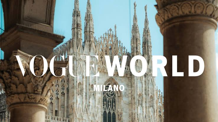 Vogue World: Milano runway and presentations