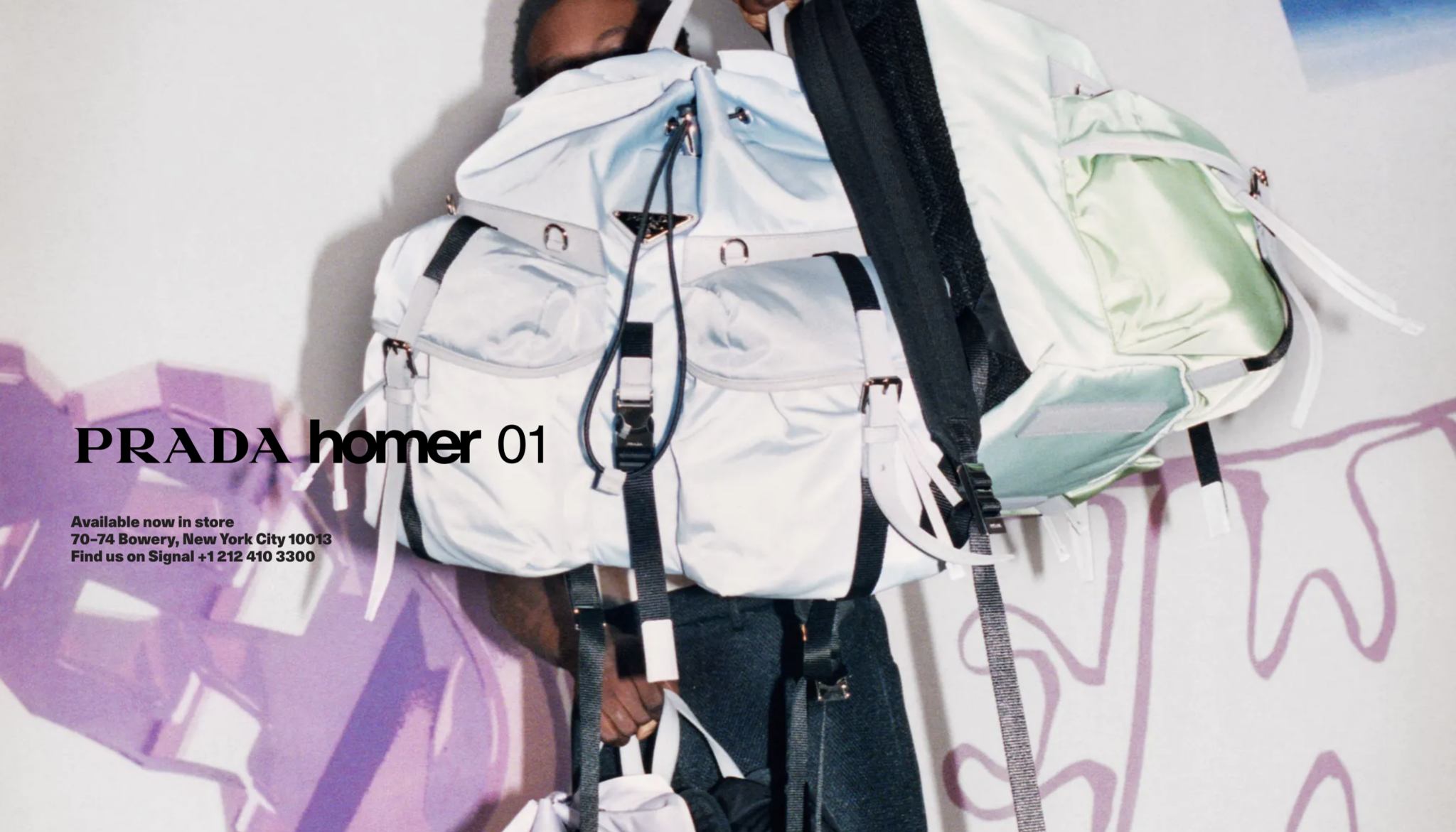 Frank Ocean's Luxury Brand Homer Teams With Prada