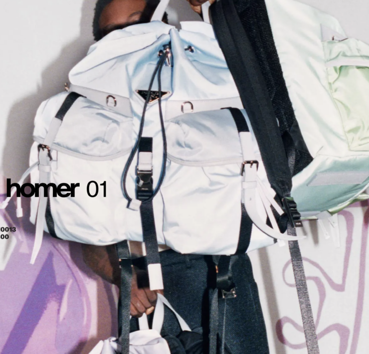 Frank Ocean's Luxury Brand Homer Teams With Prada