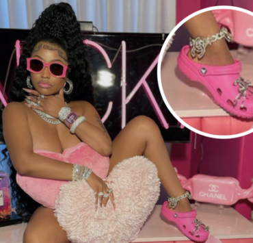 Nicki Minaj crashes Crocs website with 4,900% spike in sales after IG Post