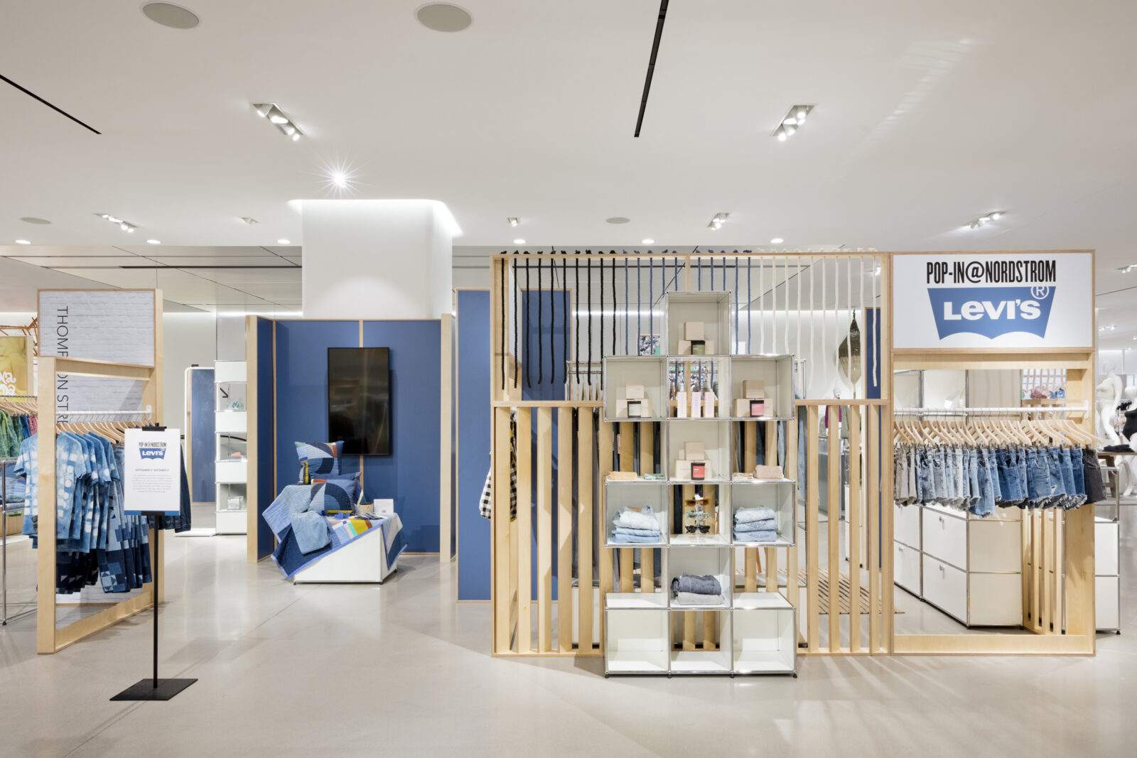 Pop-In@Nordstrom presents the world of Levi's® through the lens of three inspired designers