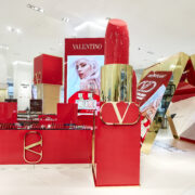 Valentino Beauty Launches at Nordstrom Center Stage