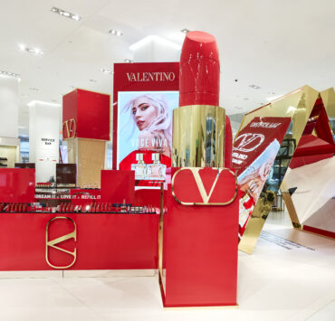 Valentino Beauty Launches at Nordstrom Center Stage