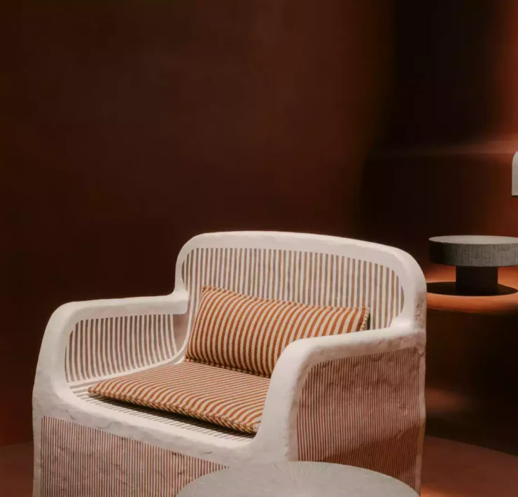 Hermès showcases its new collections for the home in Milan