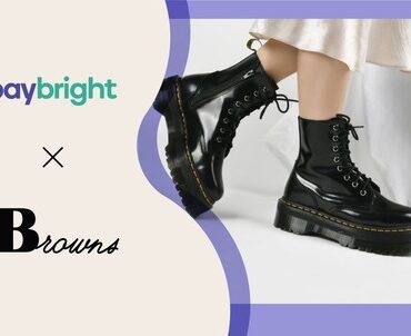 Browns Shoes partners with PayBright to offer Canadians flexible payment choices, online and in-store