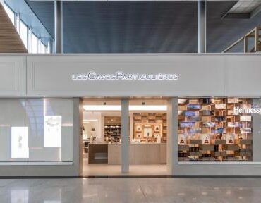 Moët Hennessy inaugurates a new contemporary concept for "Les Caves Particulières", at Paris-Charles de Gaulle Airport