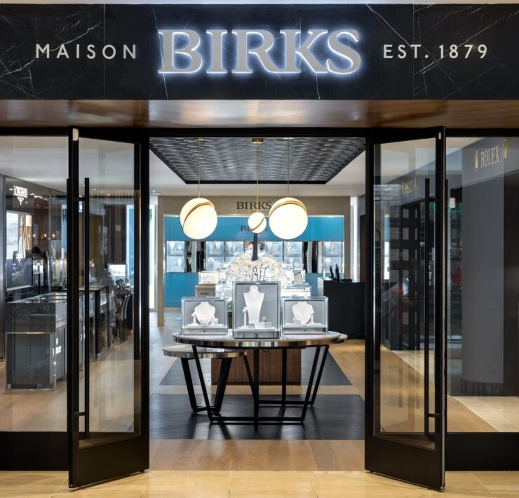 Luxury Jewellery Retailer Birks Group Unveils Two Major Store Renovations in Calgary