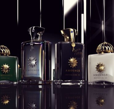 Generosity and Time Captured in a Quartet of Amouage Exceptional Extraits