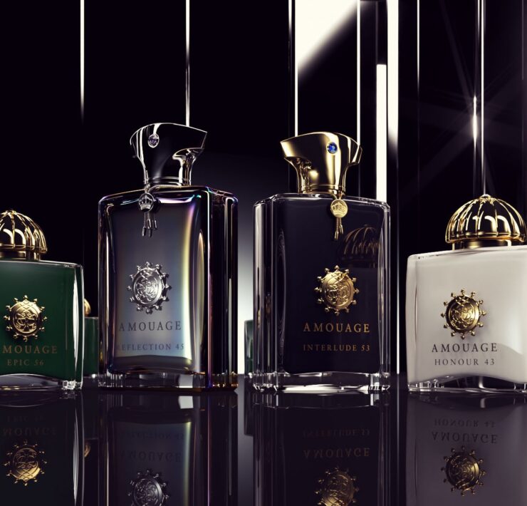 Generosity and Time Captured in a Quartet of Amouage Exceptional Extraits