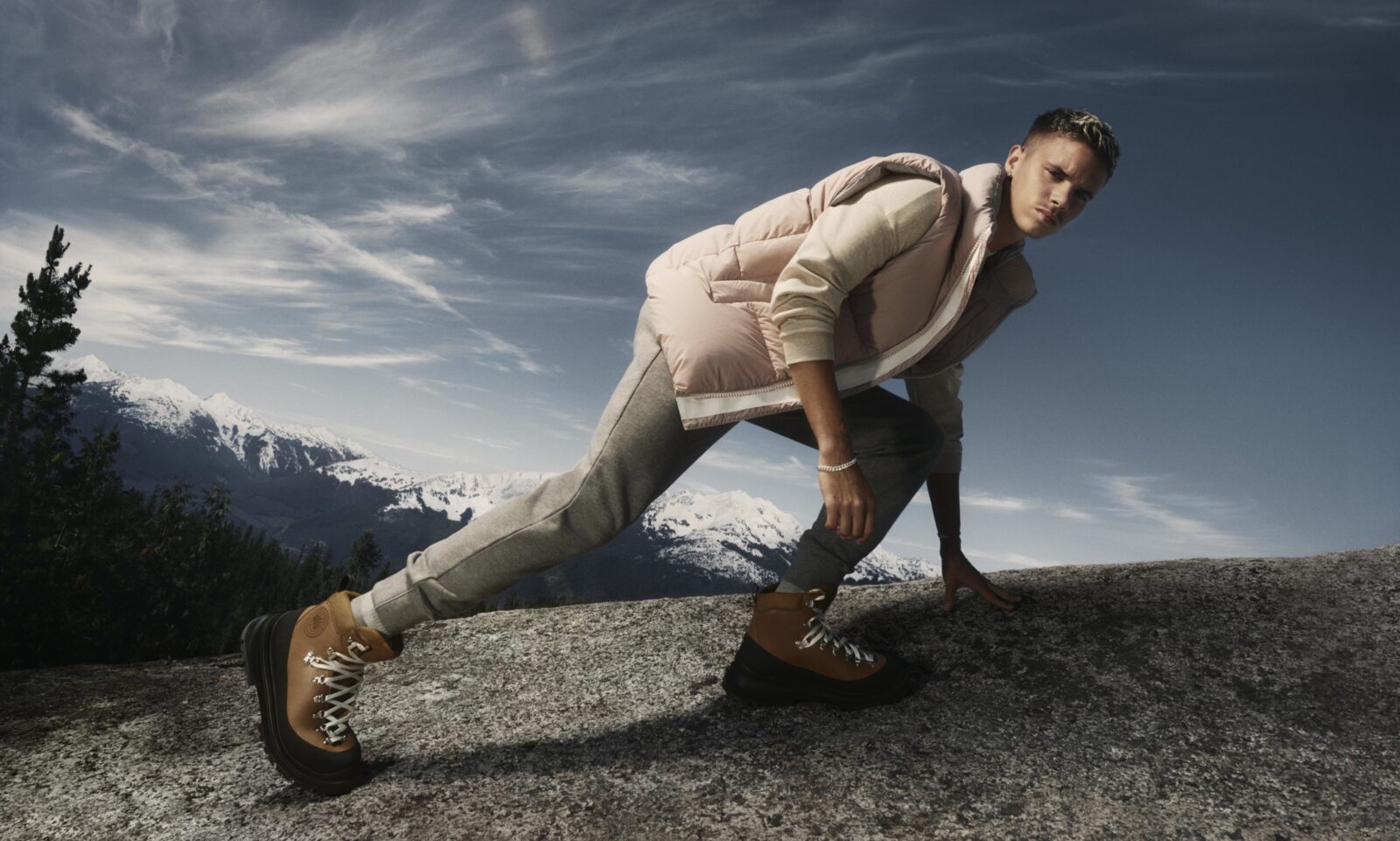 Canada Goose Summons Forces Of Nature In First-Ever Footwear Campaign