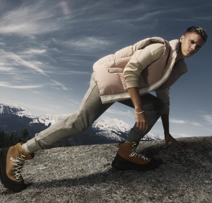 Canada Goose Summons Forces Of Nature In First-Ever Footwear Campaign