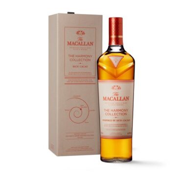 Macallan Launch Chocolate Infused Whisky Limited Collection With Sustainable Packaging