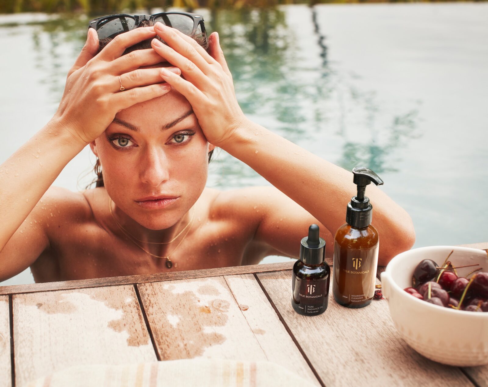 Olivia Wilde stars in newest Eco-Luxury Skincare Campaign, Available At Nordstrom
