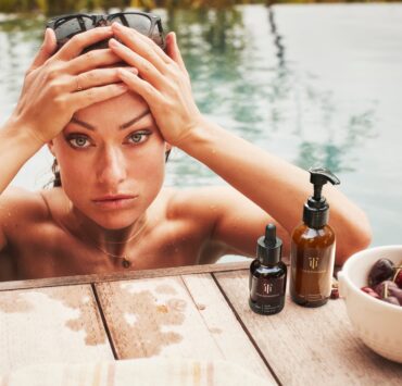 Olivia Wilde stars in newest Eco-Luxury Skincare Campaign, Available At Nordstrom