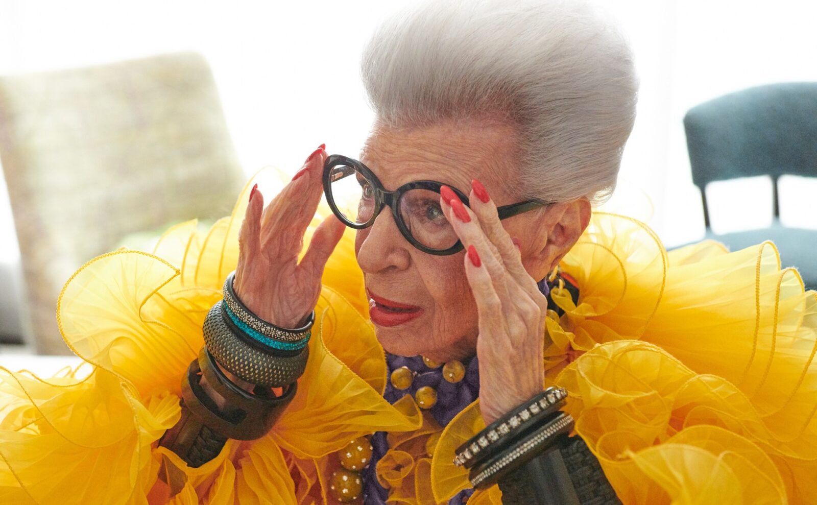 H&M Launches Exclusive Collection With Iris Apfel