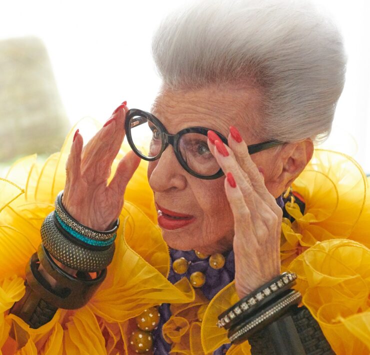 H&M Launches Exclusive Collection With Iris Apfel