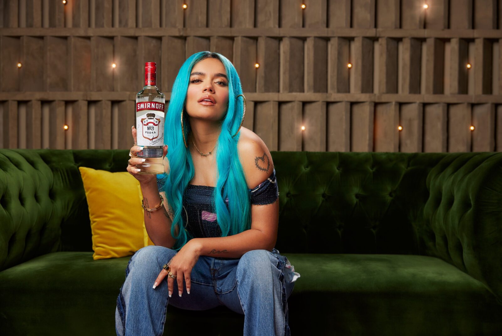 Smirnoff Announces New Partnership With Karol G