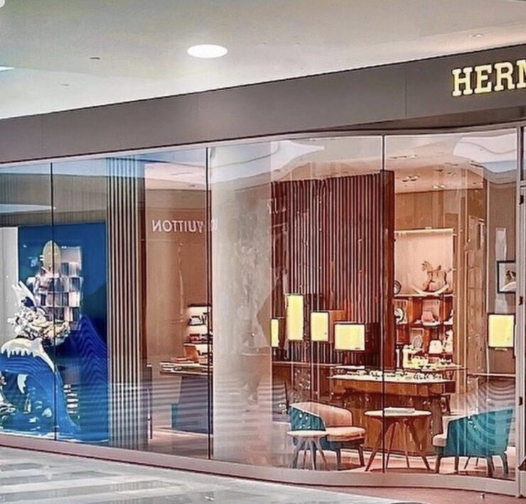 Hermès Opens New Store In The Largest Mall In Florida Aventura Mall