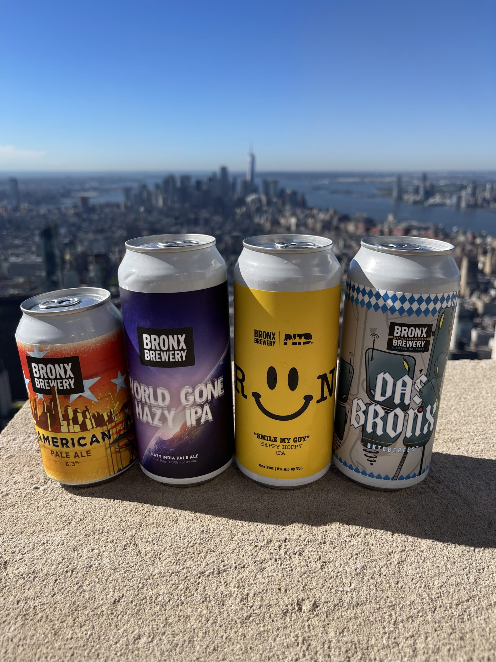 Empire State Building Partners With Bronx Brewery As Second Vendor In ESB Pop-Up Program