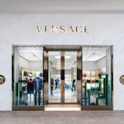 Versace Unveils New Boutique In San Diego California's Fashion Valley Mall