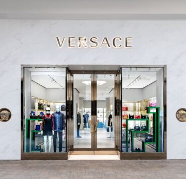 Versace Unveils New Boutique In San Diego California's Fashion Valley Mall