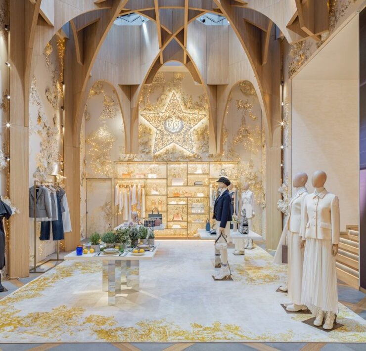 Dior Reinvests Boutiques With Champs Elysées Dior Boutique in Paris