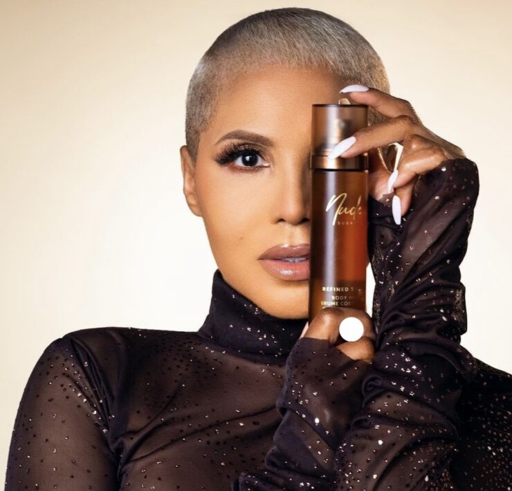 Toni Braxton Launches Nude Sugar At Ulta Beauty Stores