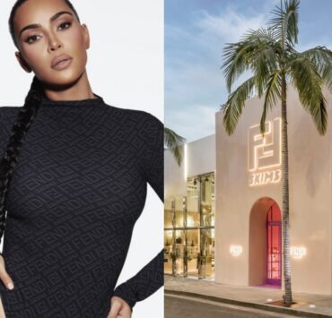 FENDI x SKIMS: The Collaboration Of The Year Opens On Beverly Hills Rodeo Drive