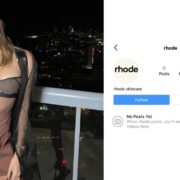 Hailey Bieber To Launch Her Own Nameskake Beauty Brand, Rhode
