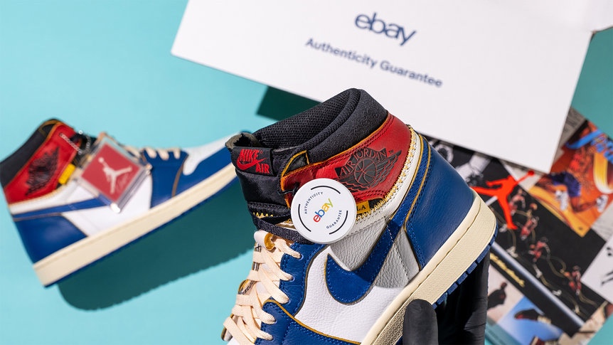 EBay acquires Sneaker Con's shoe authentication business