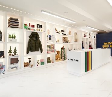 The Bay Debuts Immersive Pop-Up Shop Experience at Stackt Market for the Holiday Season