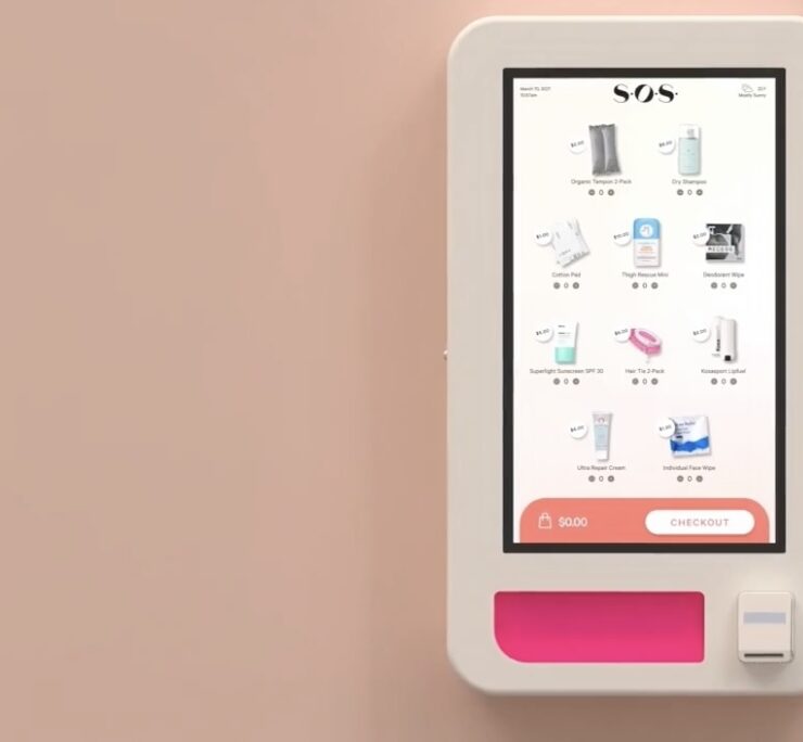 SOS Raises .4 Million in Funding to Expand Smart Vending and Digital Marketing Platform