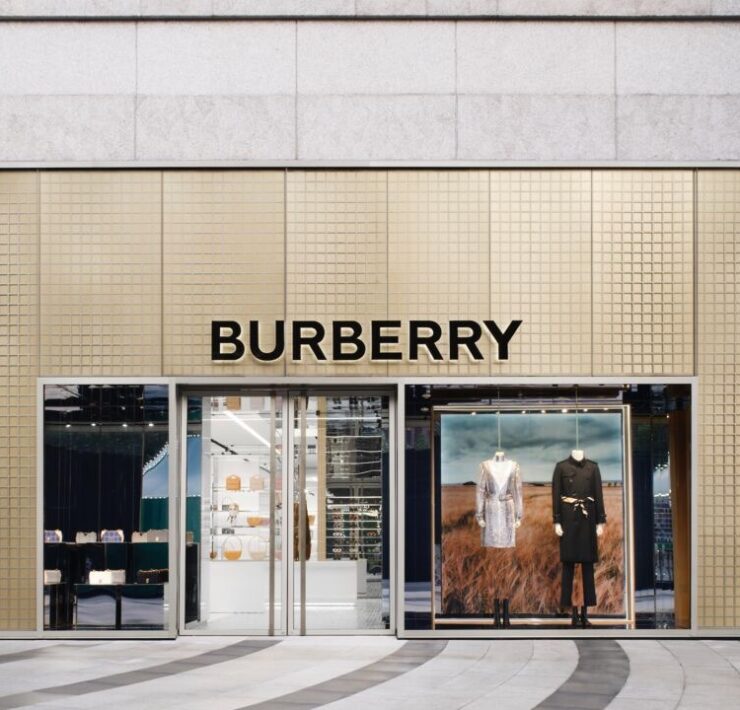 Burberry Opens New Flagship Store In Shanghai