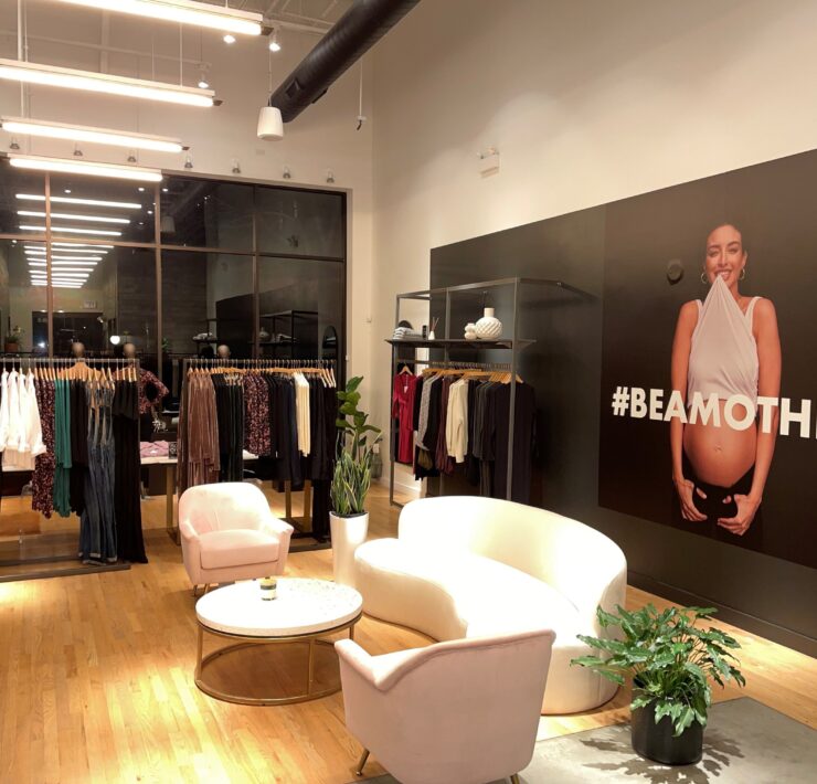 A Pea in the Pod Opens Store Front In Chicago, New York