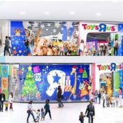 Toys"R"Us Opens Two-Story Flagship Store at American Dream