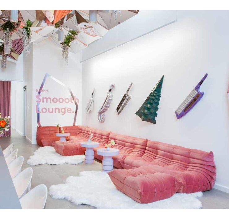 HAUS LABORATORIES and Klarna Launch Creative Art Studio