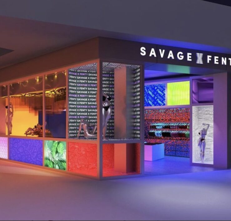Rihanna Open Savage X Fenty Storefronts in 5 Cities