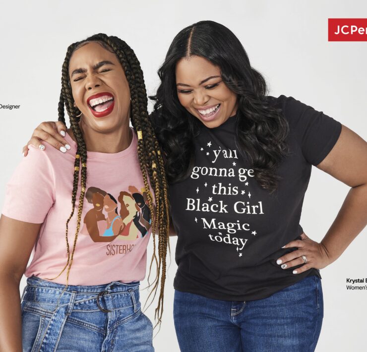 JCPenney Launches Private Label Brand Developed In House by BIPOC Designers