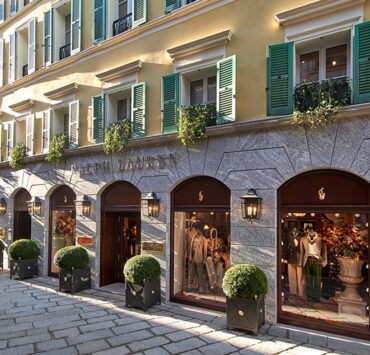 Ralph Lauren Opens “World Of” European Flagship Store