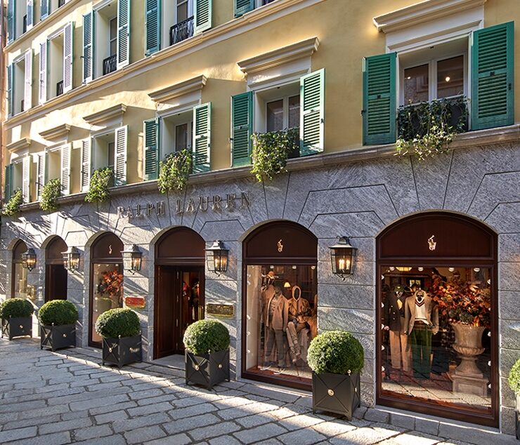 Ralph Lauren Opens “World Of” European Flagship Store