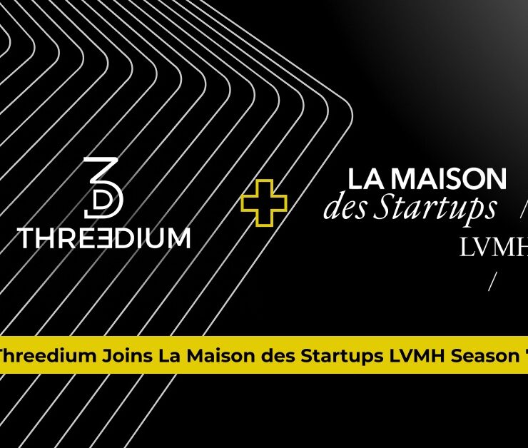 Threedium Announces Participation in La Maison des Startups LVMH