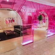 Neiman Marcus has partnered with Balmain to create an exclusive pop-up store