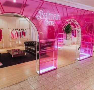 Neiman Marcus has partnered with Balmain to create an exclusive pop-up store