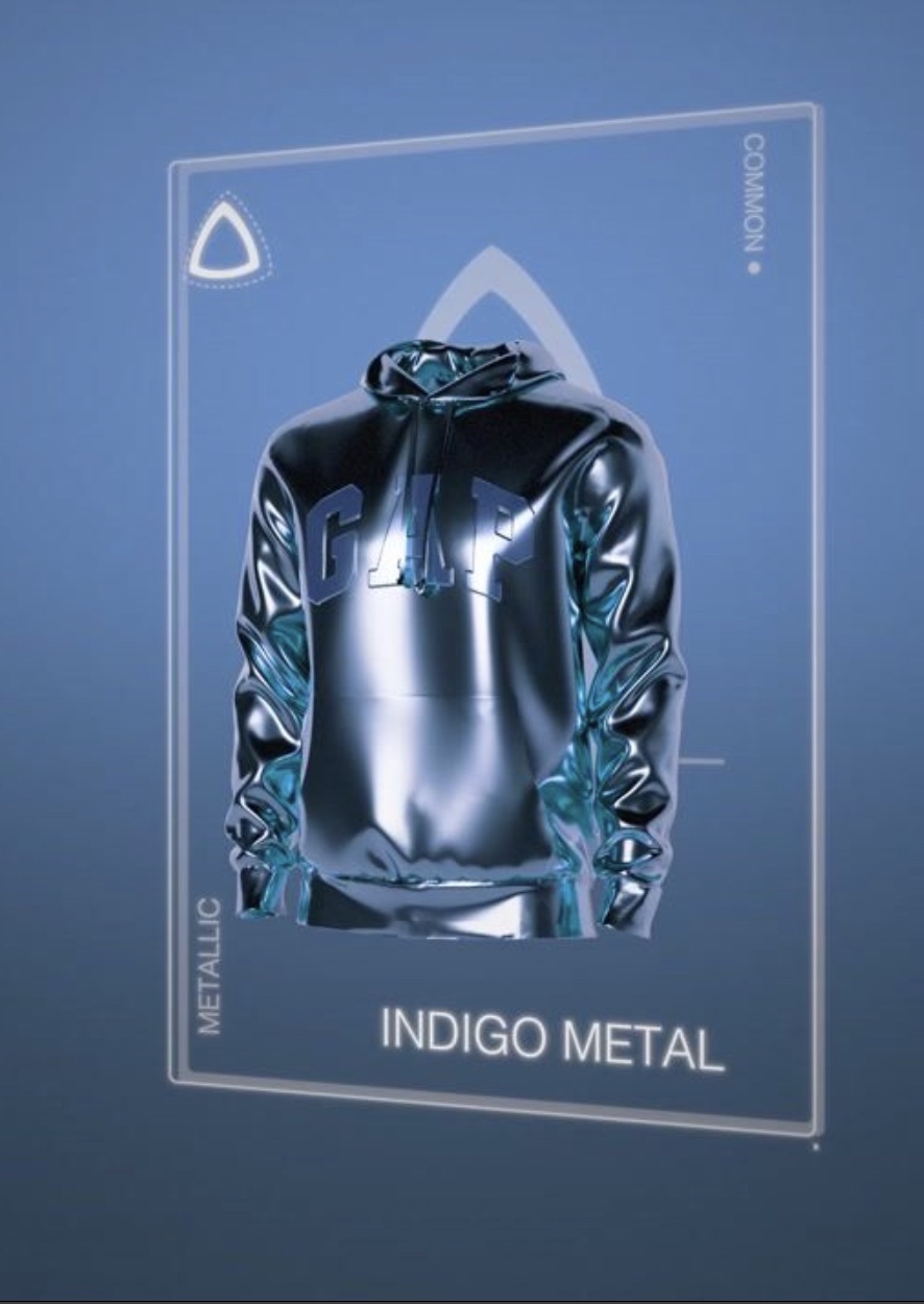 Gap Launches First Gamified Collectible NFT Experience